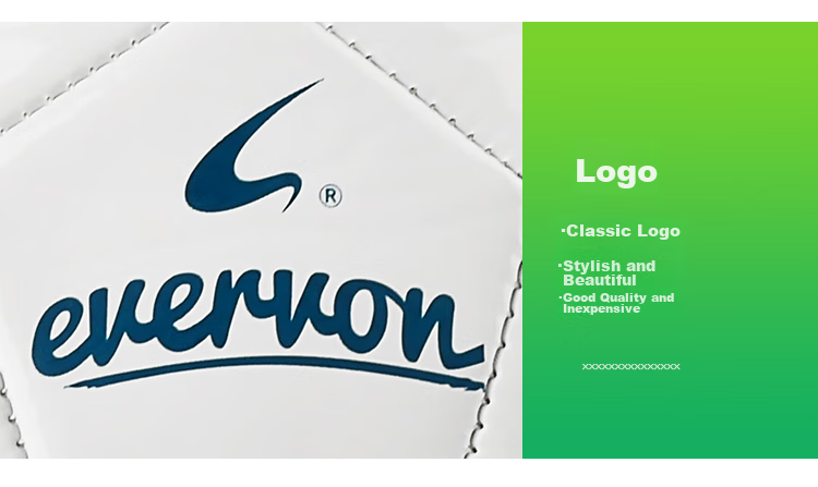 EVERVON Soccer Ball for Children And Adults Training Standard, Durable Machine-Stitched Football, Size 5 TPU Soccer Ball, EFP5-885 7