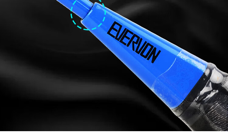 EVERVON Badminton Racket Set, Ultra-Light And Durable, for Adults And Students, Entertainment Model 301+300 Rackets, Shuttlecocks Included 13