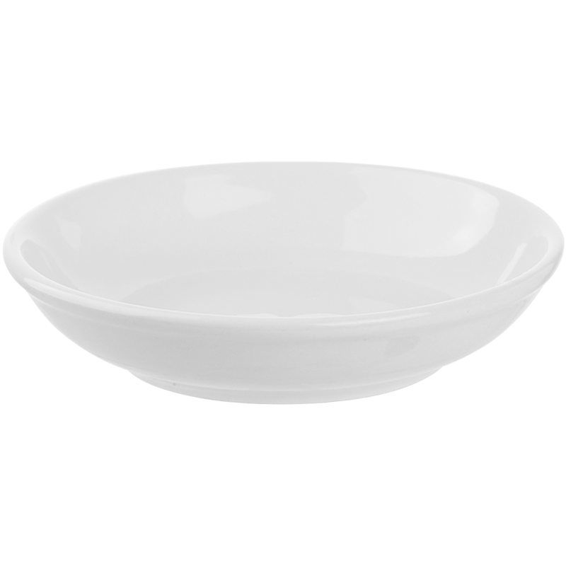 Youlaifu Ceramic Small Plates Set of 5 for Home Use: Bone Disposal Dishes, Snack Plates, Seasoning Dishes, Soy Sauce And Vinegar Dishes