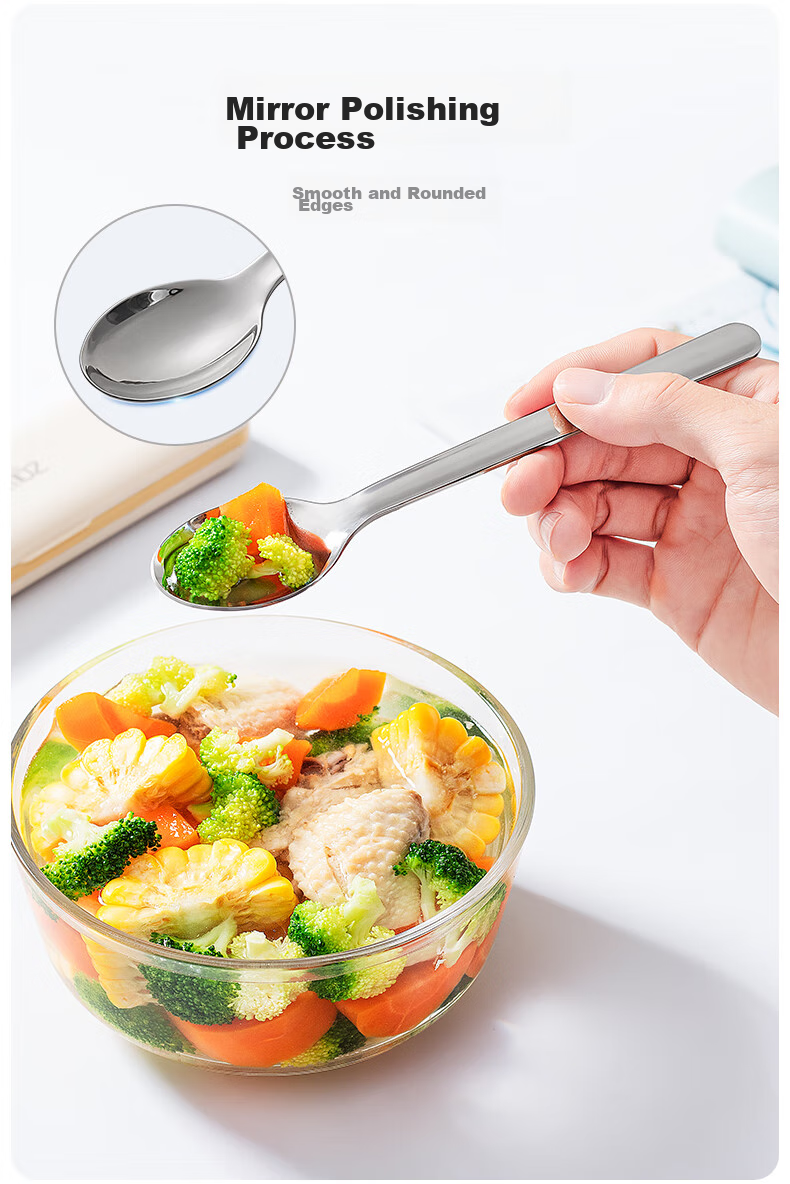 CAMUZ Food-Grade 316 Stainless Steel Portable Cutlery Set with Chopsticks And Spoon for Students And Office Workers, Single-Person Dining Set with Utensil Box, White 12