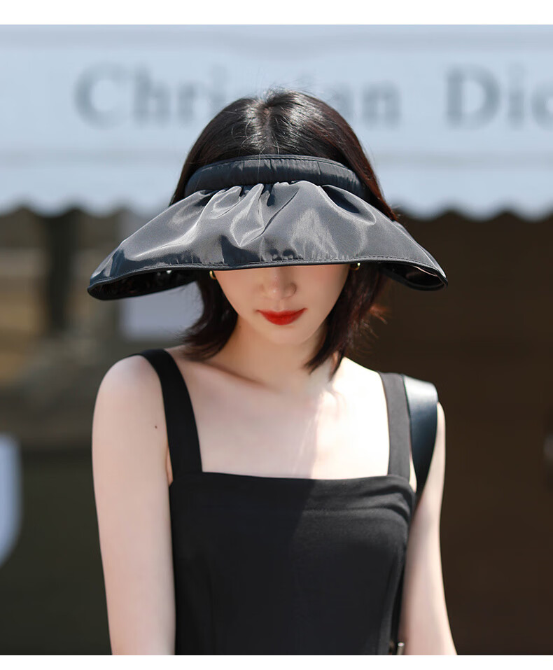 DUSENNA Summer Outdoor Sun Hat, UV Protection Hat for Women, Shell Hat, Visor Cap, Fisherman Hat, Anti-UV Sun Hat 16