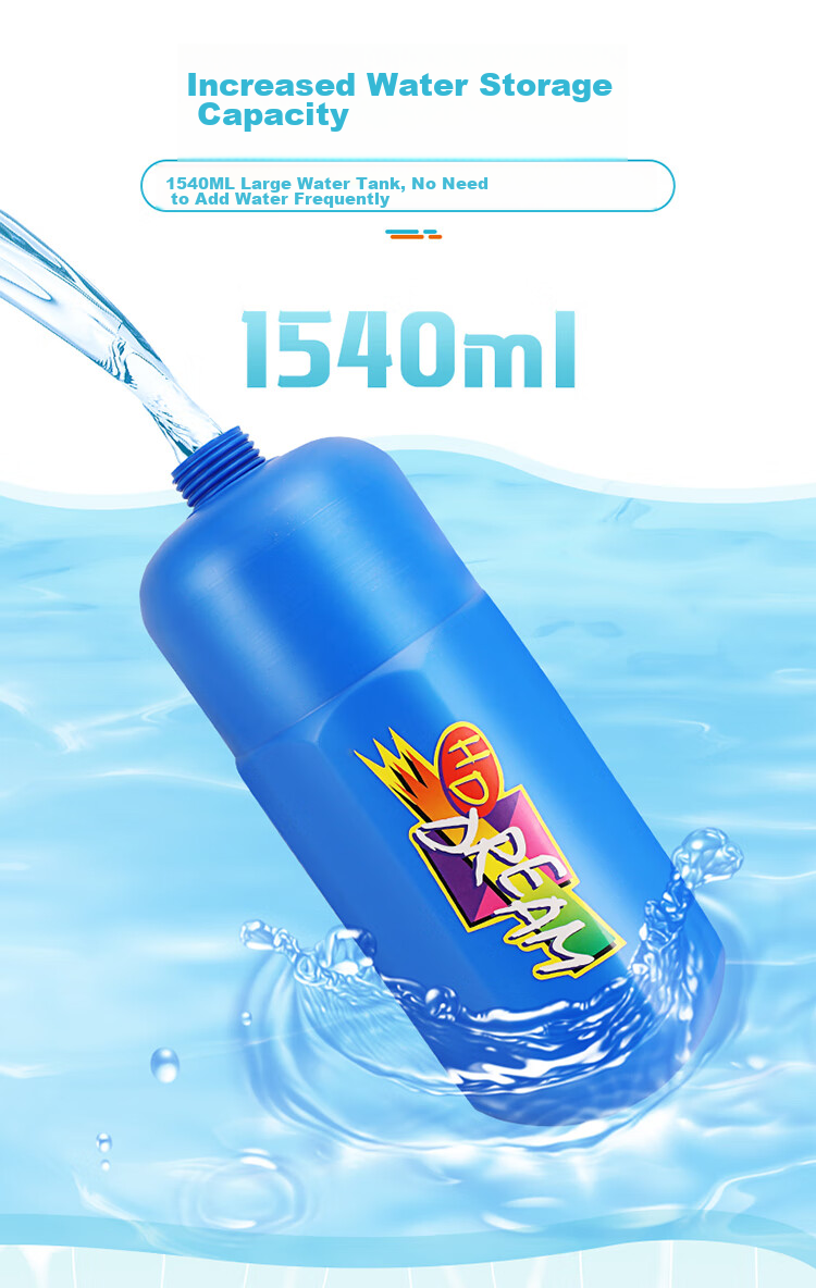 Aojia Kids Toy Water Gun Large Capacity High Pressure Pump Action Sprayer Outdoor Beach Water Play Boys Birthday Gift 7