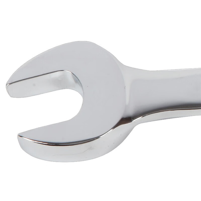 Gangdun SHEFFIELD S017117 Metric Precision Polished Dual-Purpose Long Wrench, 17mm