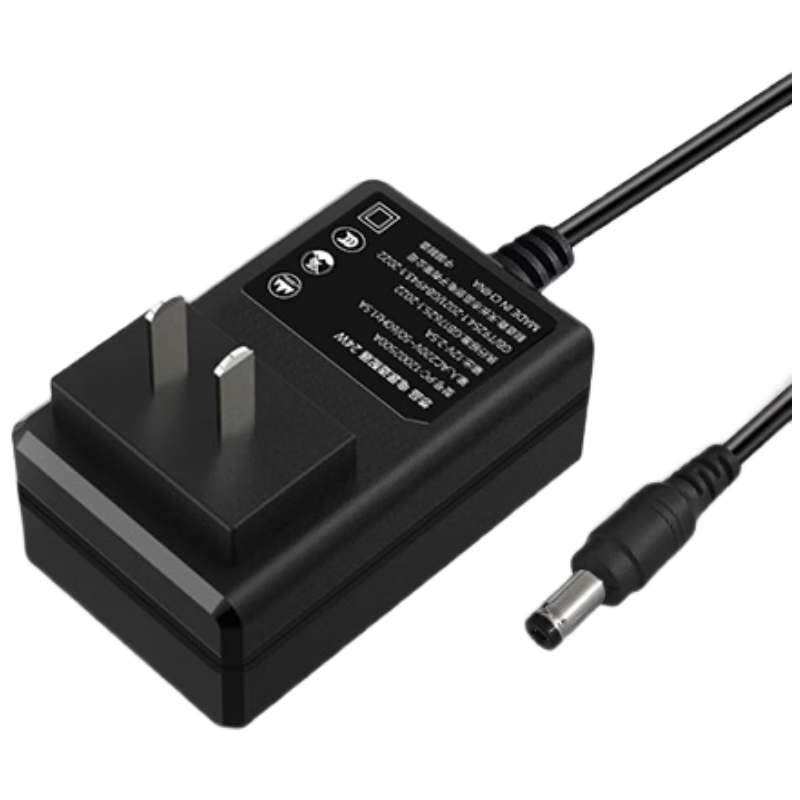 Youpin 12V2.5A/3A Power Adapter, Computer Monitor Power Cord, Router Set-Top Box Surveillance Camera DC Charger, 5.5*2.5/2.1mm Round Plug, Universal 2A