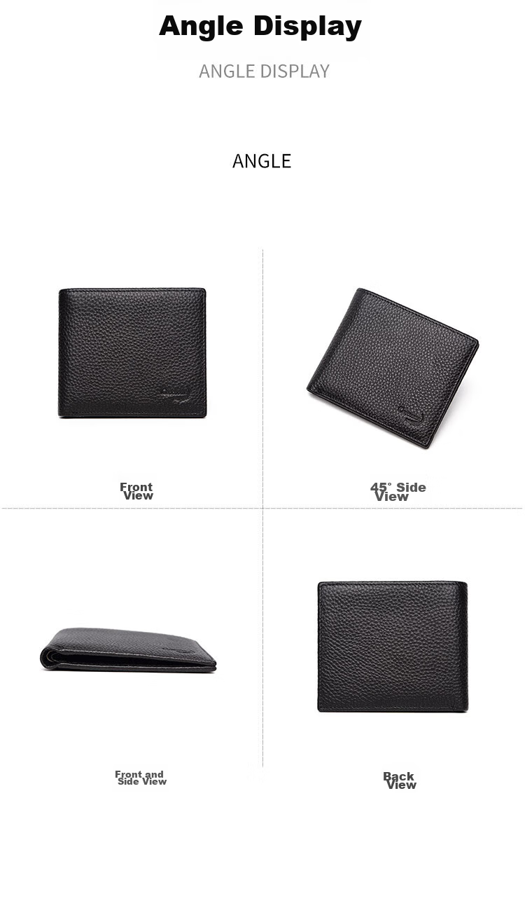 CROCODILE Men's Top-Grain Leather Business Automatic Buckle Belt + Wallet Gift Box, Birthday Gift for Men, 12869 21