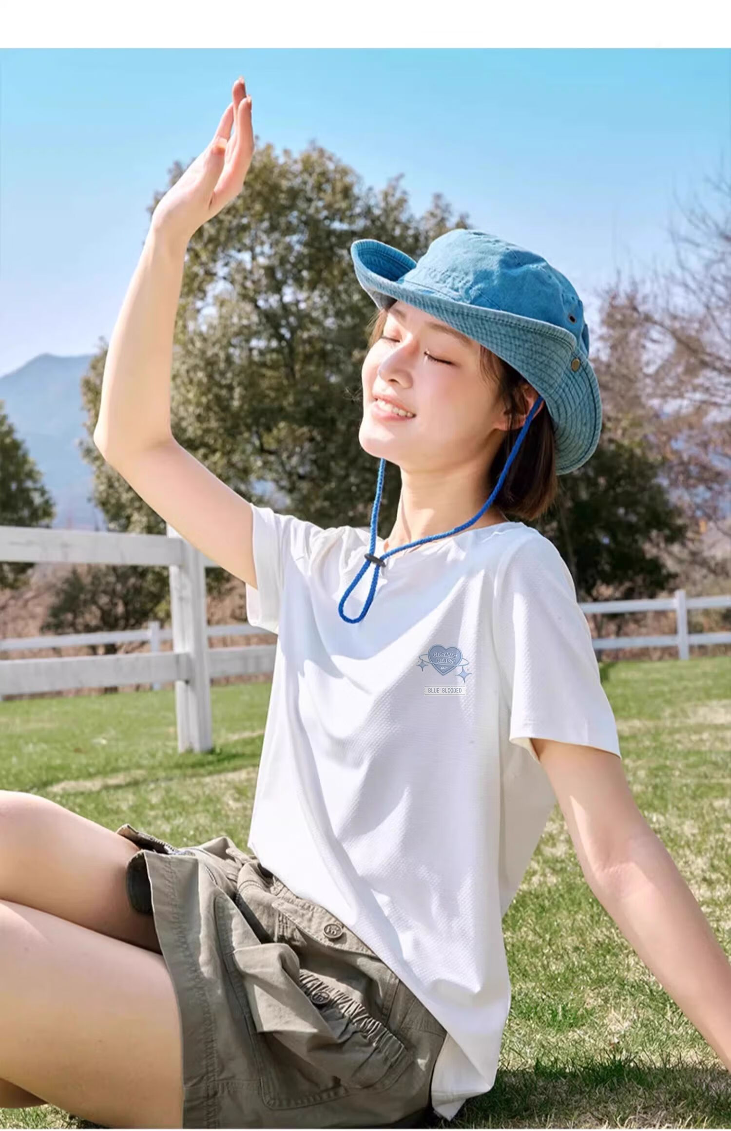 Huili Sun Protection Short-Sleeve Women's T-Shirt, Summer 2026 New Popular Style, Quick-Dry Regular Shoulder Half Sleeve, Student Ice Silk Cool-Feeling Tee 8