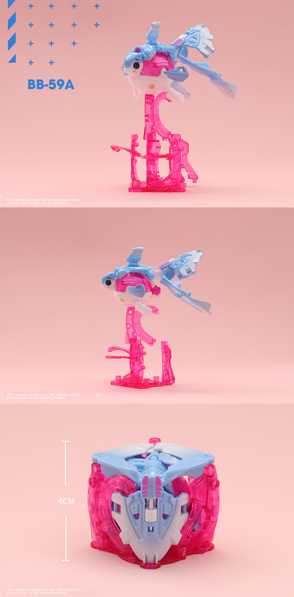 52TOYS Mengshou Xia Deep Abyss Spiral Trendy National Creation Mecha Transforming Assembly Toy, for Boys over 14 Years Old, Mid-Autumn Festival Gift 7