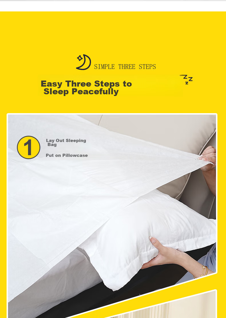 JOYTOUR Disposable Bed Sheets, Thick Non-Woven Travel Bedsheets for Beauty Salons And Massages, Pack of 50, White 10