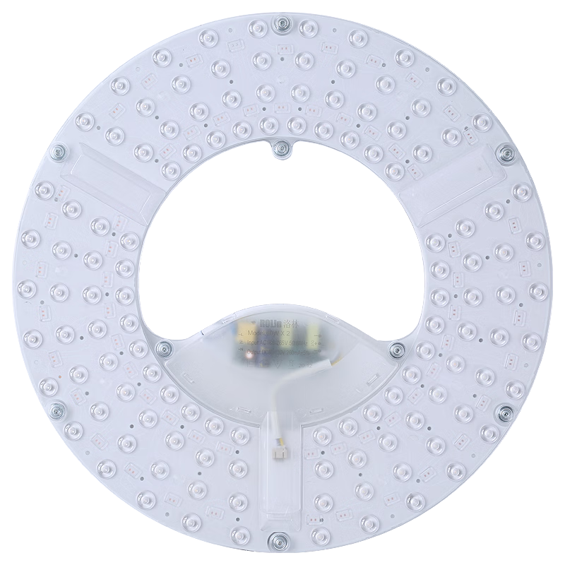 ROLin LED Ceiling Light Core Replacement Light Core, LED Light Panel Magnetic Full Spectrum High Color Rendering Replacement Light Strip with Remote Control, 96W