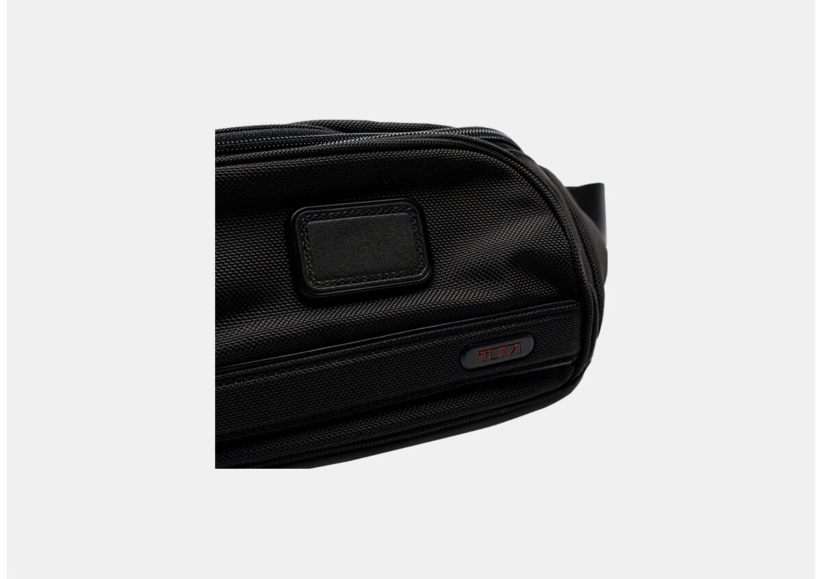 TUMI GEN 4.3 CORE Commuter Business High-End Men's Waist Bag, Chest Bag, Shoulder Bag, Navy Blue Gift 2