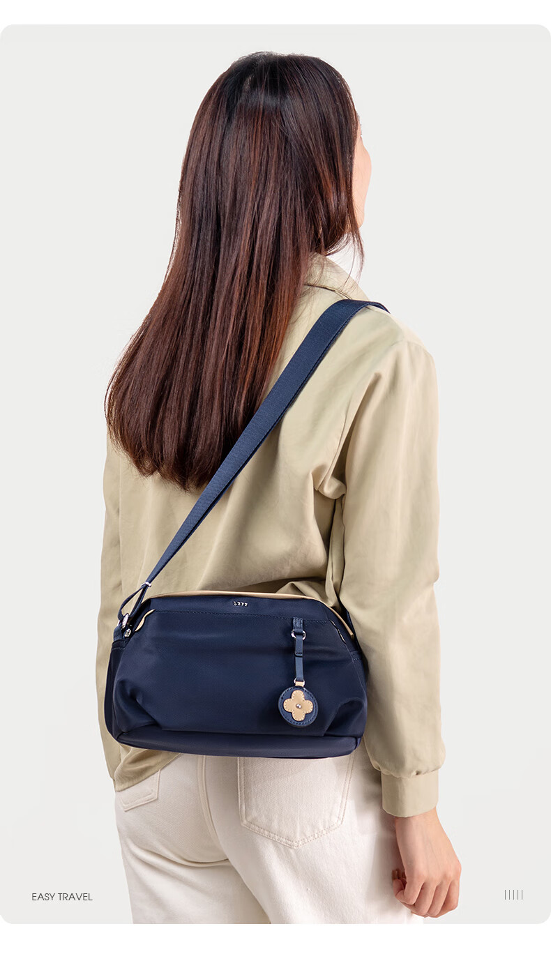 Laifu Women's Crossbody Bag, Fashionable Pillow Bag, Lightweight Versatile Mom Bag, Casual Shopping Shoulder Bag, Birthday Gift 9