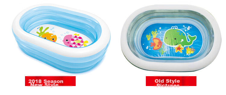 INTEX Dinosaur Volcano Slide Park Water Pool, Baby Slide Thickened Sprinkler Pool 249*191*149cm 57444 3