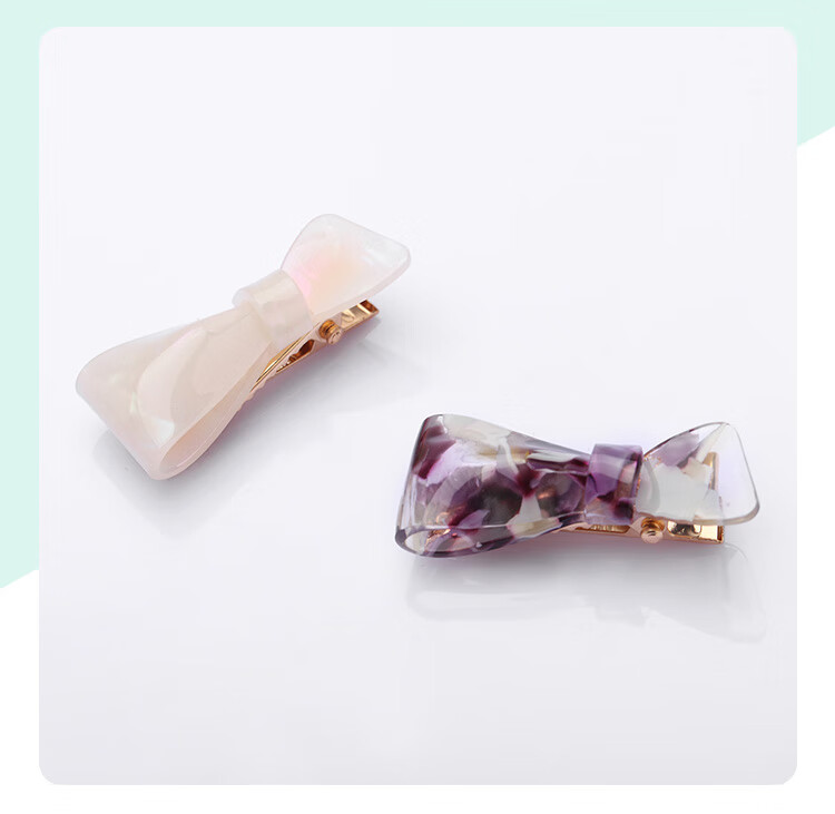 CHIMERA 2 Pieces Bangs Side Hair Clips, Back of Head Duck Bill Clips, Hair Accessories, Hairpins, Birthday Gift for Girls 12