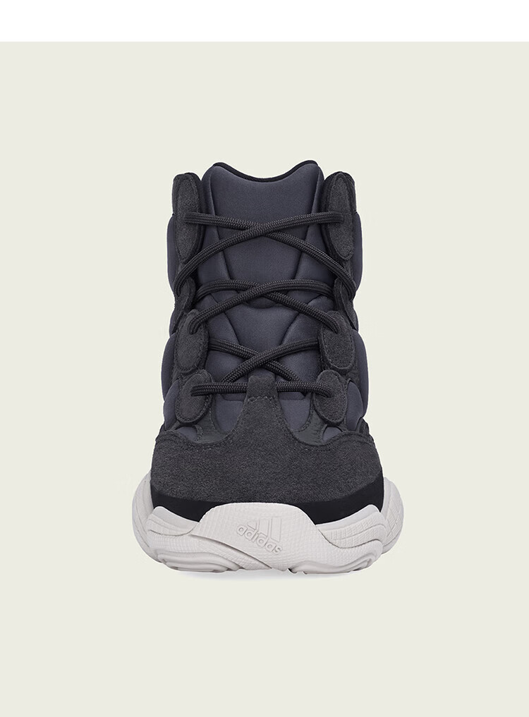 Adidas Yeezy 500 Obsidian Youth Casual Shoes FW4968 Size 36.5 4