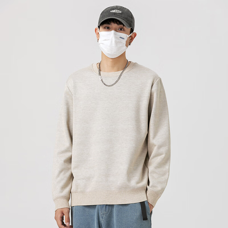 GENIOLAMODE Men's Sweater, Winter 2026 Latest Style, Round Neck Undershirt, Inner Wear Knitted Sweater, Warm Woolen Clothing for Men in Winter