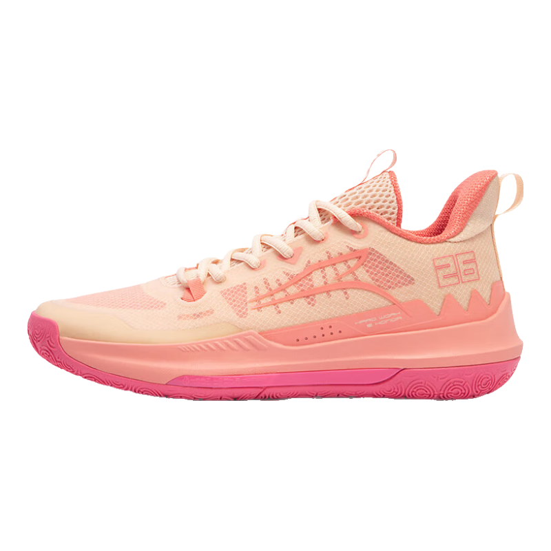 361° Basketball Shoes for Men, DVDTeam Dingweidi Spring And Summer Youth Breathable Professional Sports Shoes 672421113-1 Size 41