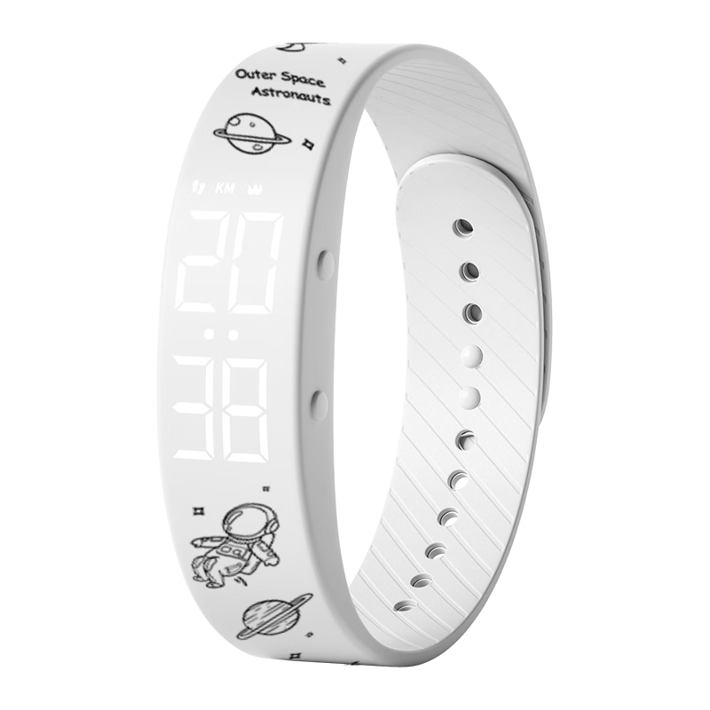 Koshi Student Dedicated Junior High School Wake-up Alarm Clock Vibration Children's Wristband Smartwatch for Middle and High School Girls Time Display