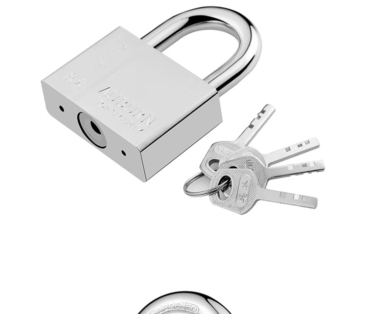 Aoben Padlock, Door Lock, Warehouse And Car Compartment Lock, 7650 Large Anti-Rust Lock, Household Main Door Lock 4