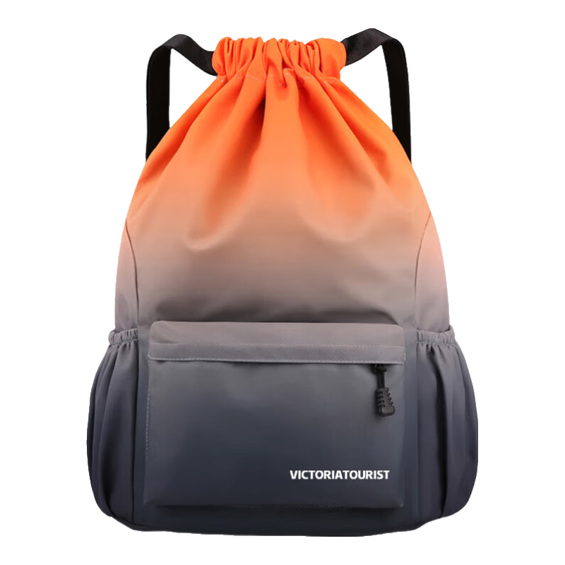 SCOGOLF Fitness Bag for Men And Women, Outdoor Swimming Sports Bag, Drawstring Soccer Bag, Large Storage Pouch, Backpack, Basketball Backpack