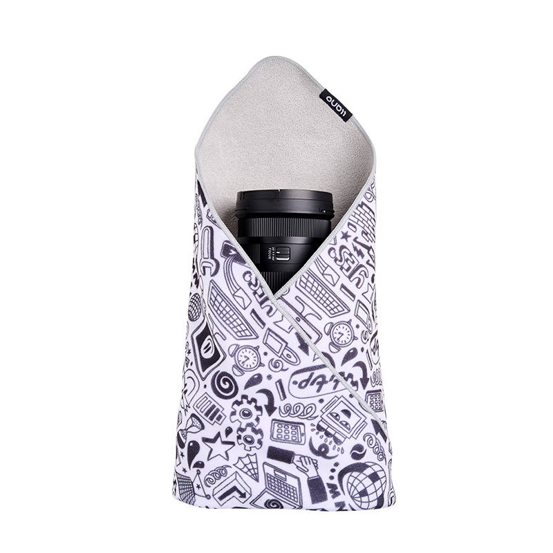 Llano Camera Magic Cloth, Foldable Cloth, Wrapping Cloth, Adhesive Cloth, Suitable for Canon, Nikon, Sony, Fuji DSLR And Mirrorless Cameras, DJI Pocket 4/3/Stone Luna Inner Liner Bag, Makeup Bag