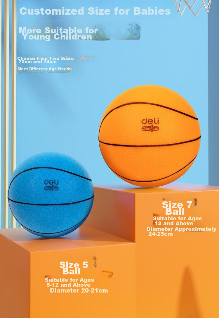 Deli No.4 PVC Machine Sewn Outdoor Soccer Ball Children's Toy Birthday Children's Day Gift FD202 7
