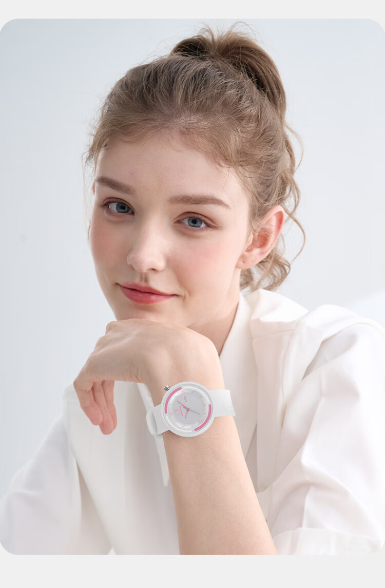 ZGO Sanrio Watch for Women, Stylish High School And Middle School Student Watch, Waterproof Children's Analog Watch for Girls 12