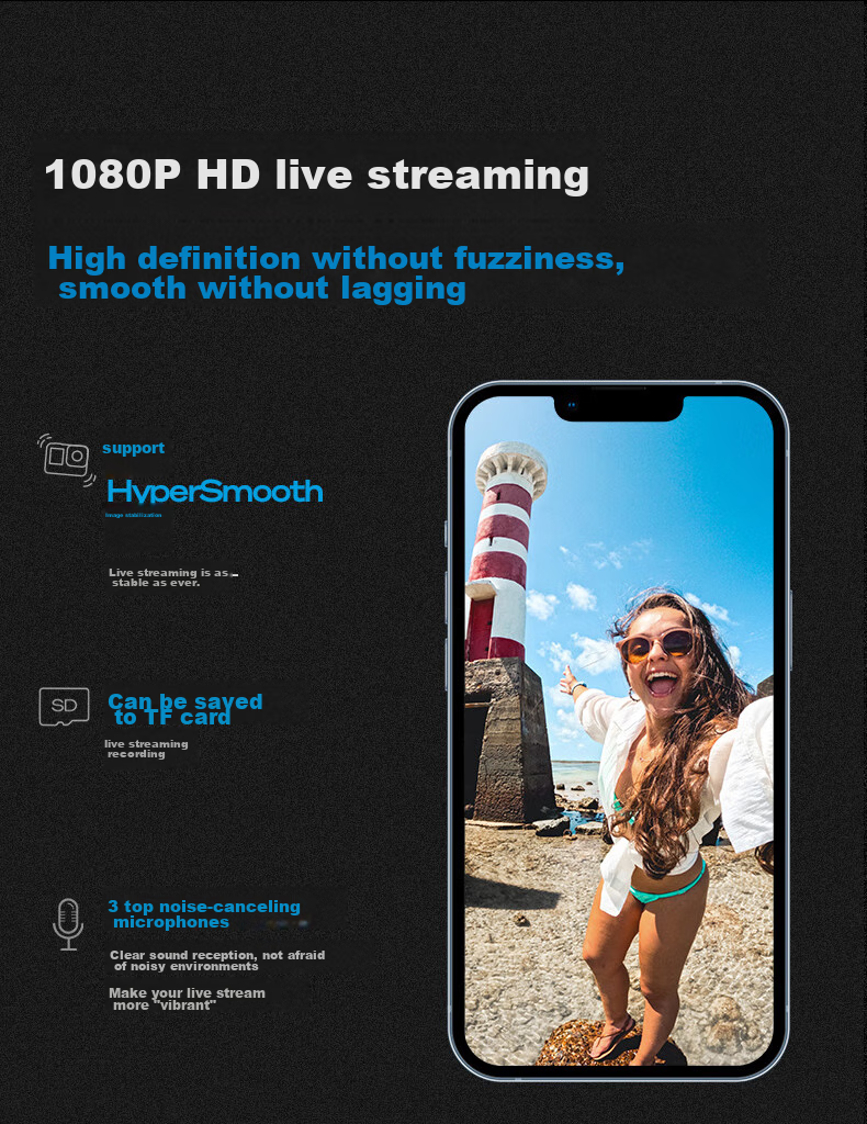GoPro HERO12 Black Action Camera with Stabilization, Enhanced Battery Life, Waterproof Camera for Vlog, Diving, Skiing Photography And Video Recording [Camera Only + Enhanced Dual Charger + 128GB] 19