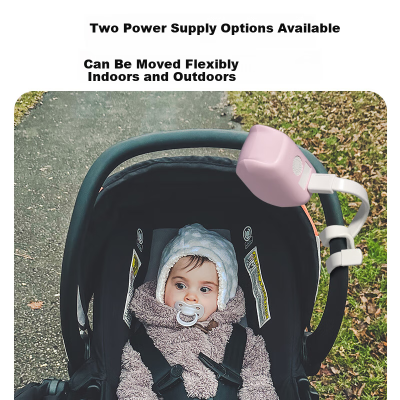 Shenmu Smart Baby Monitor Baby Monitor Caretaker Intelligent AI Child Care Remote Care Machine Cry Detection Baby Camera No Need to Plug in Long Battery Life