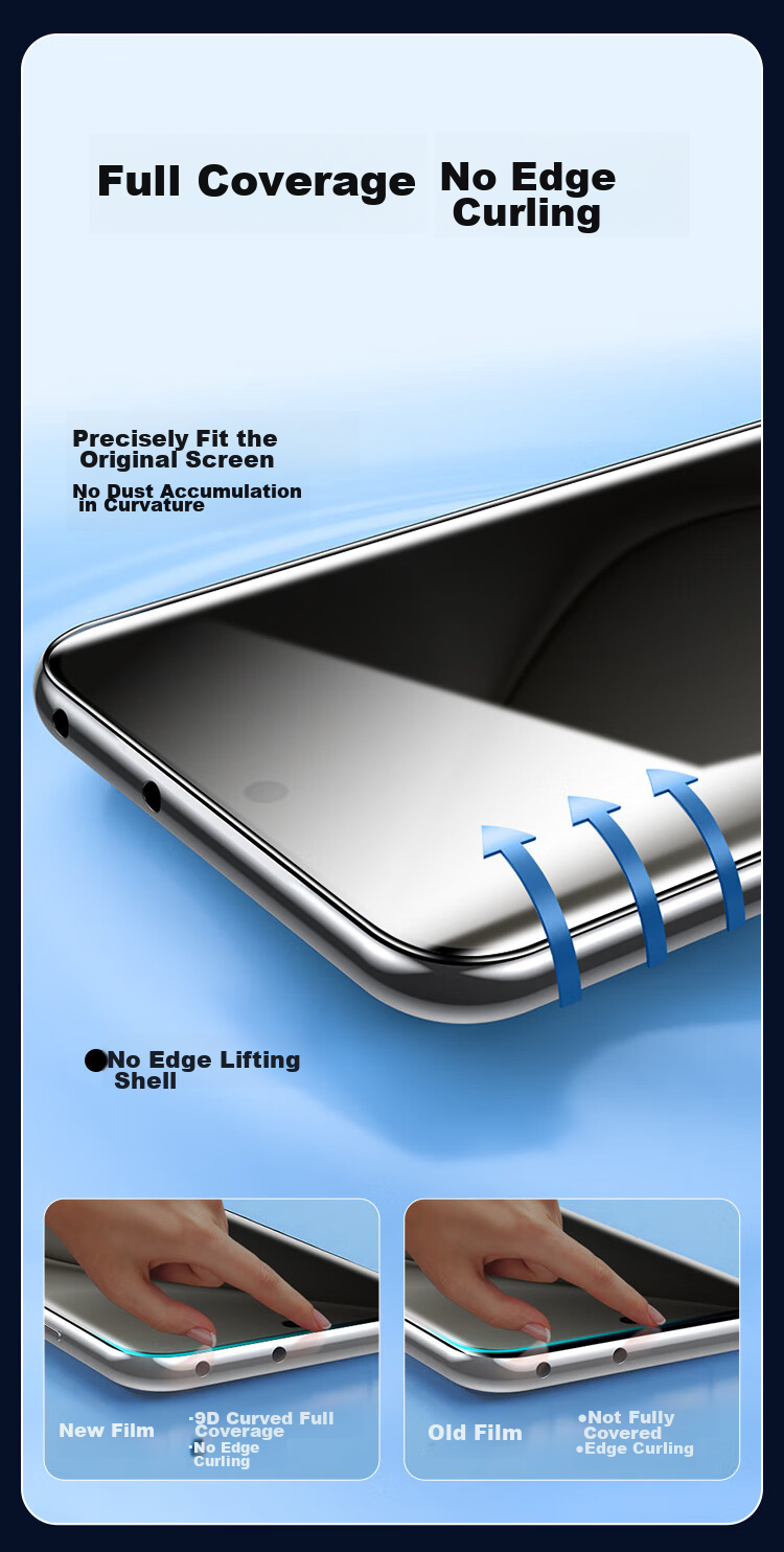 Kulefeng [Kunlun 28° Privacy Screen Protector] for Huawei Pura70Ultra Tempered Glass Film, HUAWEI P70Pro/+ Phone Anti-Peeping Privacy Protection Film, Ultra-Thin Shatterproof 9