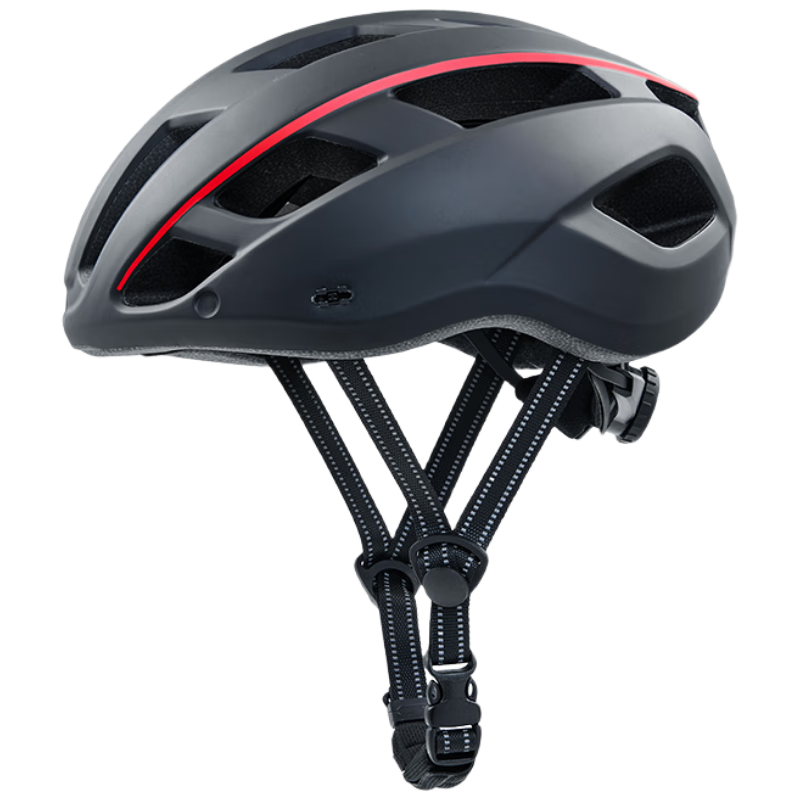 JD Original Bicycle Helmet, Cycling Helmet with Magnetic Goggles, Road Bike Safety Helmet, ZX21 Black And Red