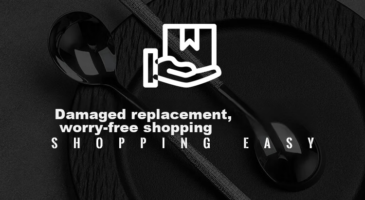 Banwushenghuo 304 Stainless Steel Soup Ladle, High-Quality Serving Spoon, Thickened Long-Handled Public Spoon, Round-Bottom Dining Spoon, Rice Spoon, Soup Ladle 10