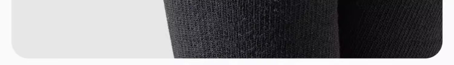 Shiwaji High-Pressure Calf Socks for Women, Spring And Summer Strong Compression JK Socks, Over-Knee Socks, Spring And Autumn Black Thigh-High Socks 17