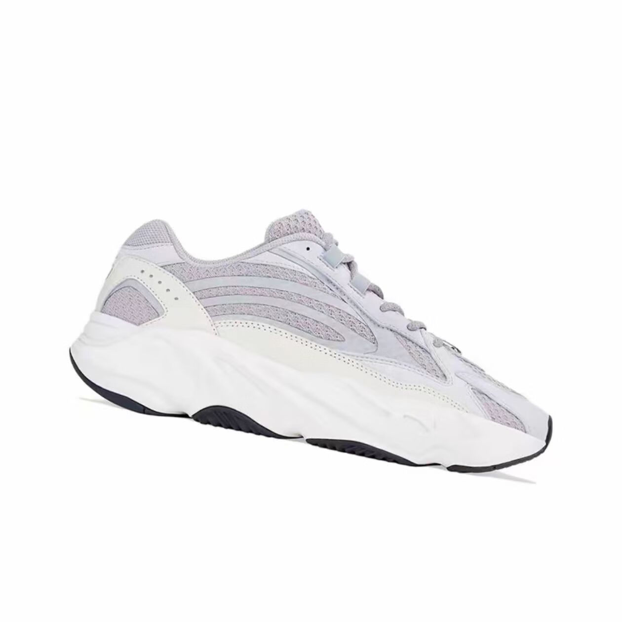 Adidas Yeezy 700 Alien Reflective Youth Student Unisex Casual Shoes EF2829, Size 36.5 2