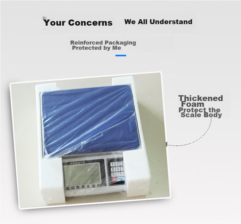Yingheng High-Precision Electronic Scale, Platform Scale with Precise Counting Function, Weighing Precision Scale, Desktop Scale, Industrial Scale, 15kg Capacity, 0.1g Accuracy 16