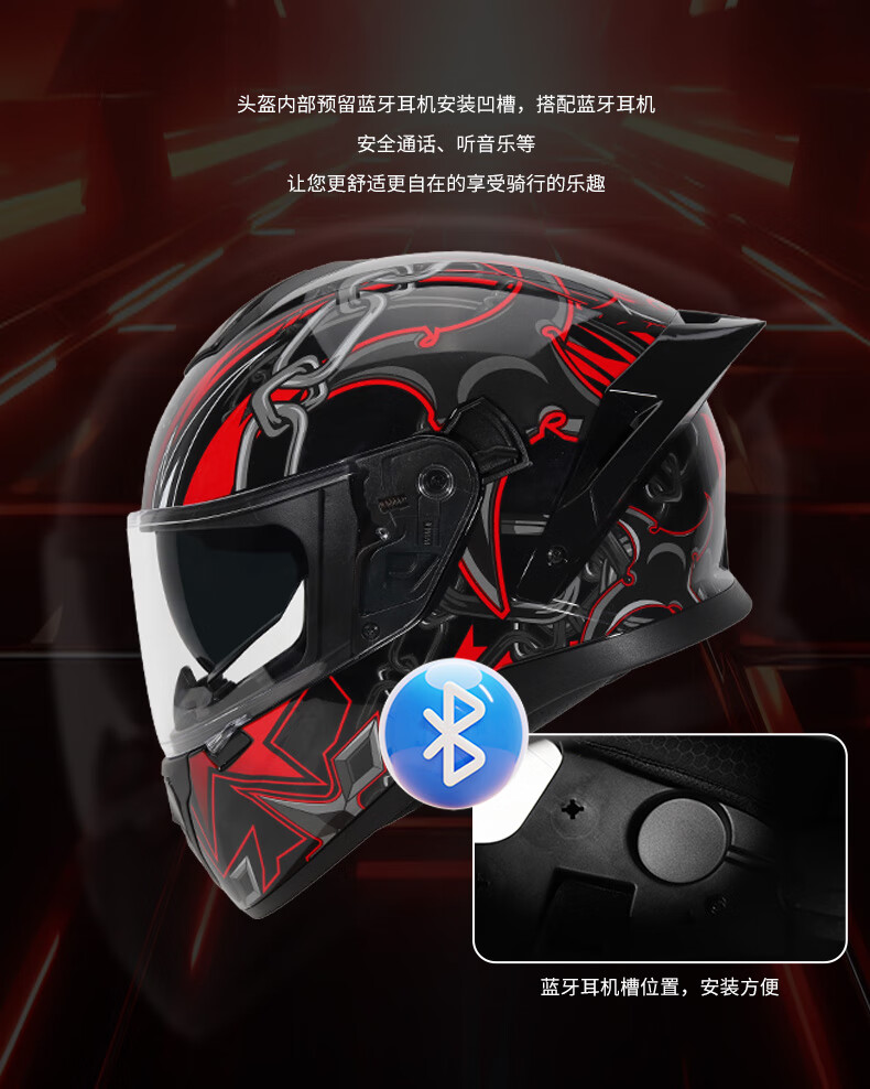 ZNP AM928 Double Visor Motorcycle Helmet, Winter Warmth, for Men And Women, All-Season Full-Face Helmet, Cement Gray, 2XL 2