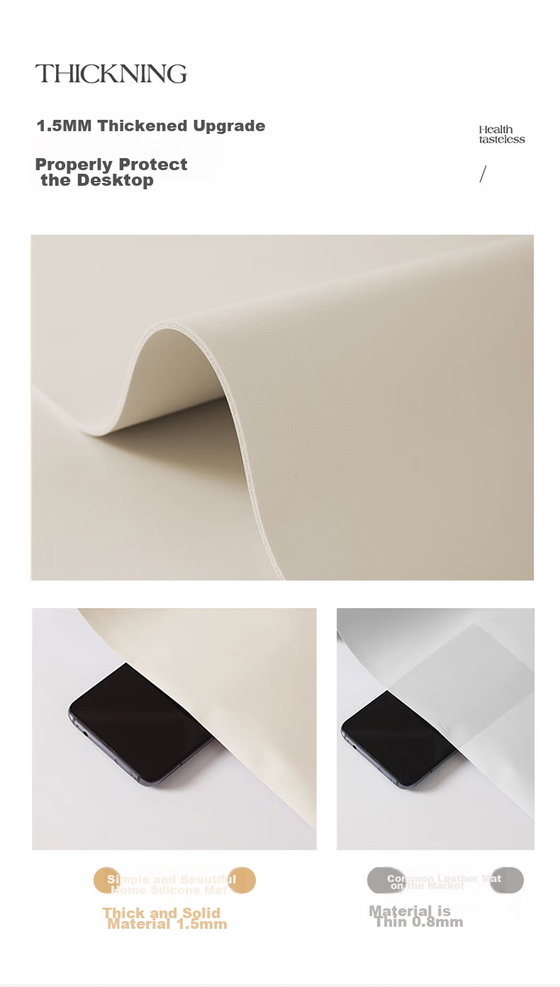 JANMEIJIA Dining Table Cloth, High-End Luxury Feel, Waterproof And Oil-Proof Tablecloth, Protective Pad, Coffee Table Mat, PVC Rectangular, 140*180cm 7
