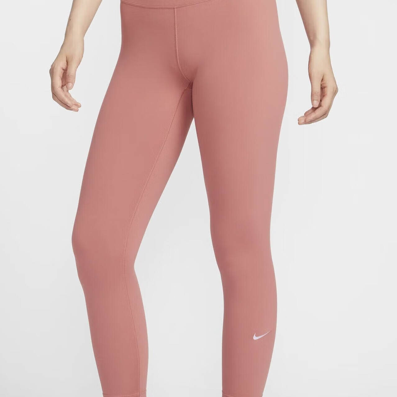 NIKE Women's Fitness Leggings, Spring And Autumn Tight Yoga Pants, Stretchy And Form-Fitting, FN3233-010, Black, Size S 9