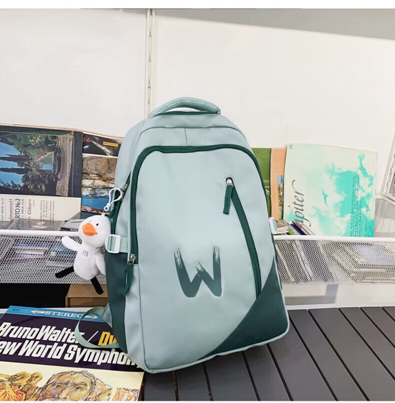 Huili Backpack for Middle School Boys, Stylish Large Capacity High School Student Primary School Elementary School Double Shoulder Bag for Girls And Boys 13