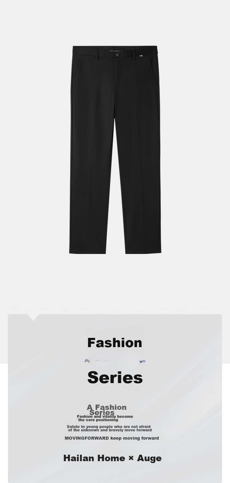 HLAHLA Men's High Elasticity Lightweight Business Casual Fashion Commuter Trousers 1