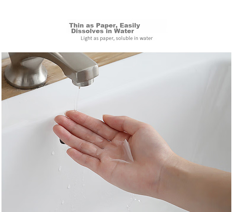 Siwangongli Disposable Soap Sheets Portable Soap Paper for Travel, Outdoor Use, Children, Mini Petals Hand Washing Sheets SW7372 9