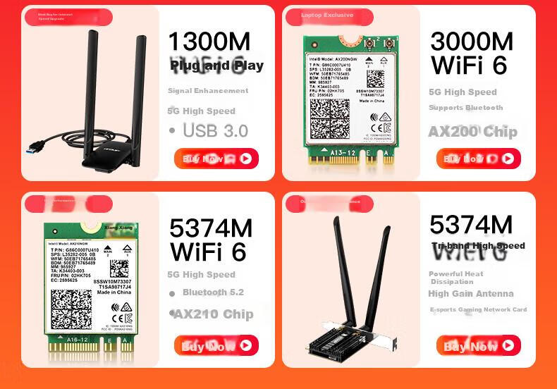 EDUP 1900Mbps High-Power Gaming USB3.0 Dual-Band Wireless Network Adapter - Night Eagle Signal Booster Desktop Computer Laptop WIFI Receiver EP-AC1675 3