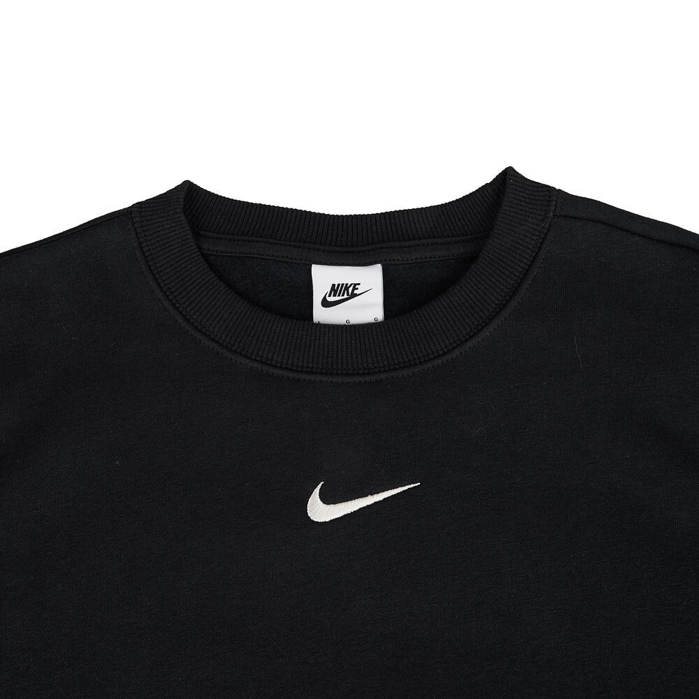 NIKE Women's Sportswear, Winter Fleece-Lined Pullover Hoodie, Eye-Catching Appearance, DQ5752-010, Black, M 3