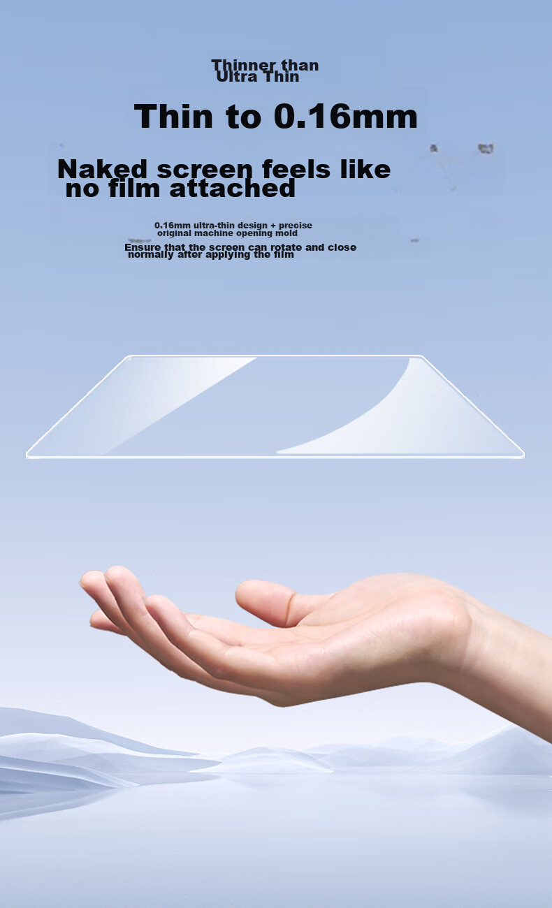 Llano Compatible AR Film for Sony A7R5, Camera Screen Protector, Anti-Reflective, High-Definition, Enhanced Transparency, Mirrorless Camera Accessory 7