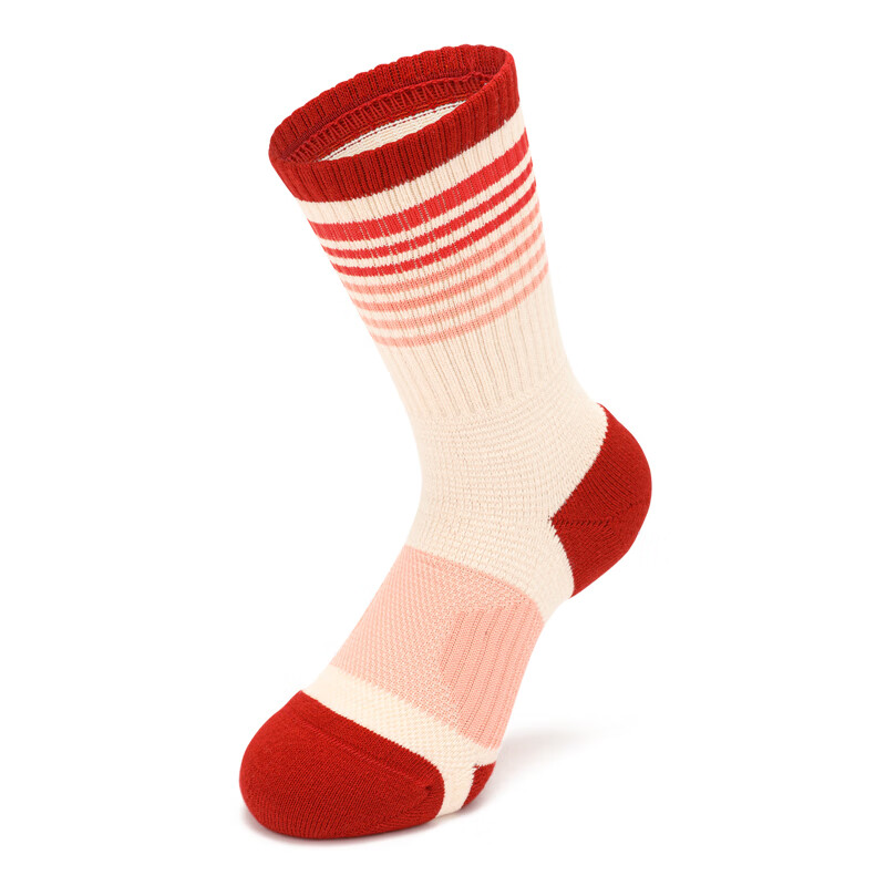 TFO Competition-Grade Outdoor Socks, Comfortable And Durable Sports Running Socks, Hiking And Mountaineering Socks 2202395, Women's Red