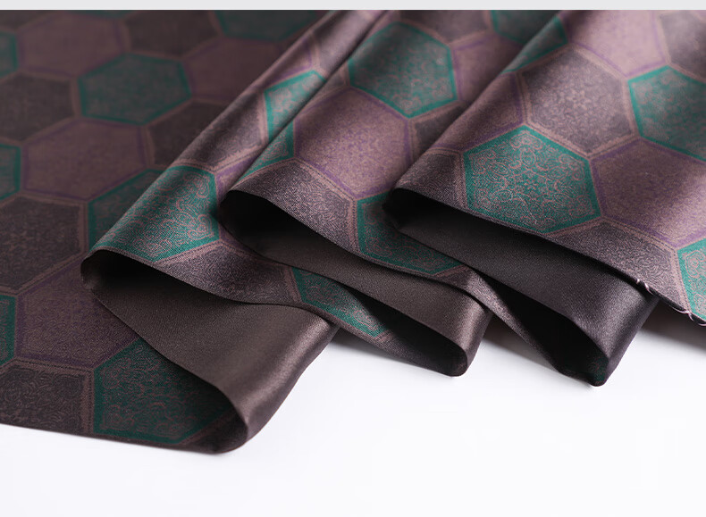 Hangsilu Silk Scarf for Men, Business Satin Double-Sided Colorful Long Scarf, Birthday Gift, Mid-Autumn Festival Gift for Dad Or Teacher 27