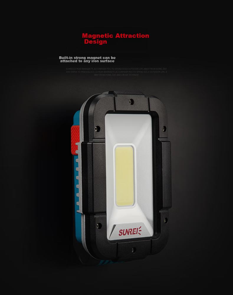 Shanlishi Work Light, LED Auto Repair Light, Ultra-Bright Camping Lamp, Outdoor Lighting Lamp 6