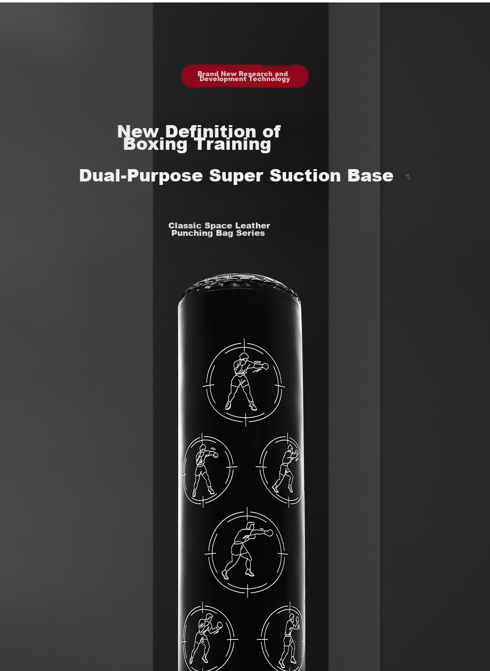 PROIRON Puli'ai Punching Bag, Freestanding Boxing Target, for Home Use, Adults And Children, Martial Arts, Fighting, Sanda, Tumbler 3