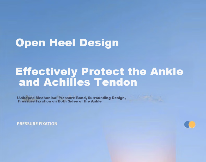 Chidong Children's Professional Ankle Brace, Sports Ankle Sprain Recovery Fixation Device, Anti-Sprain Foot Joint Protector, Lightweight And Thi 8