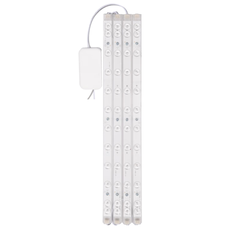 FSL Foshan Lighting LED Ceiling Light Strip Light Source Module Lamp Core 220V One-to-Four 40W 410*18 Tri-color Mukguang 97 High CRI