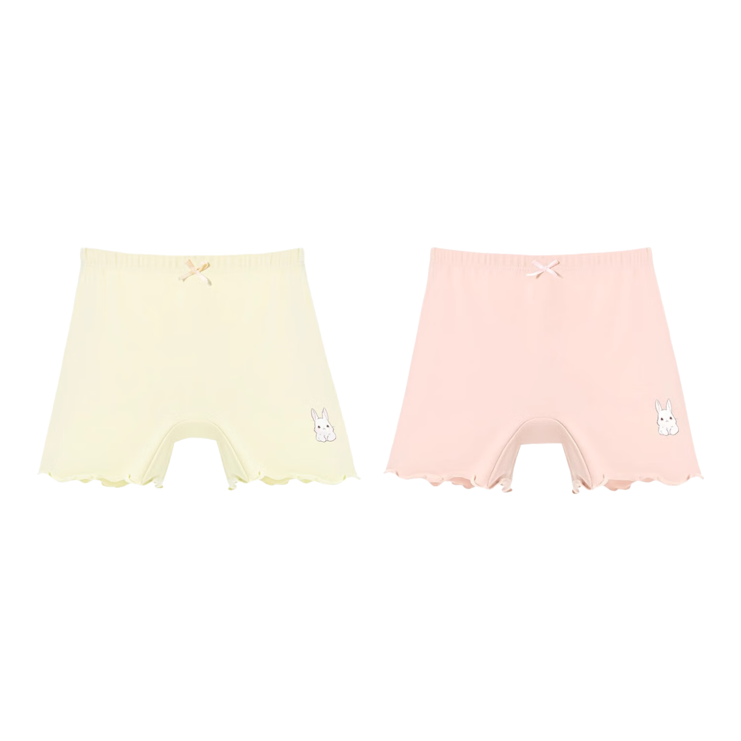 Niduoxiong Girls' Safety Shorts, Anti-Exposure Summer Children's Underwear, Baby Protective Boxer Briefs, Girls' Underpants